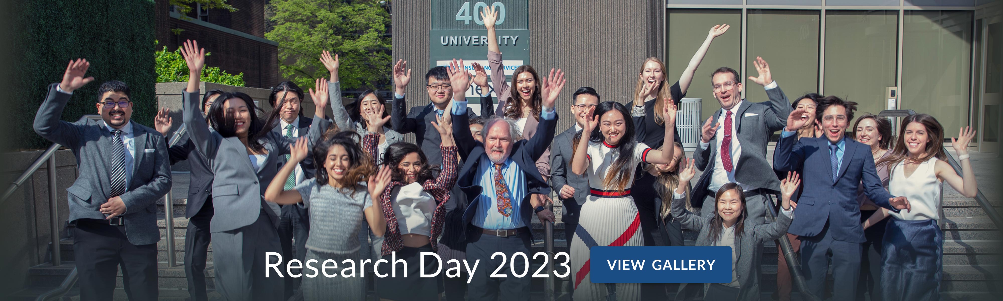 2023 Resident Research Day