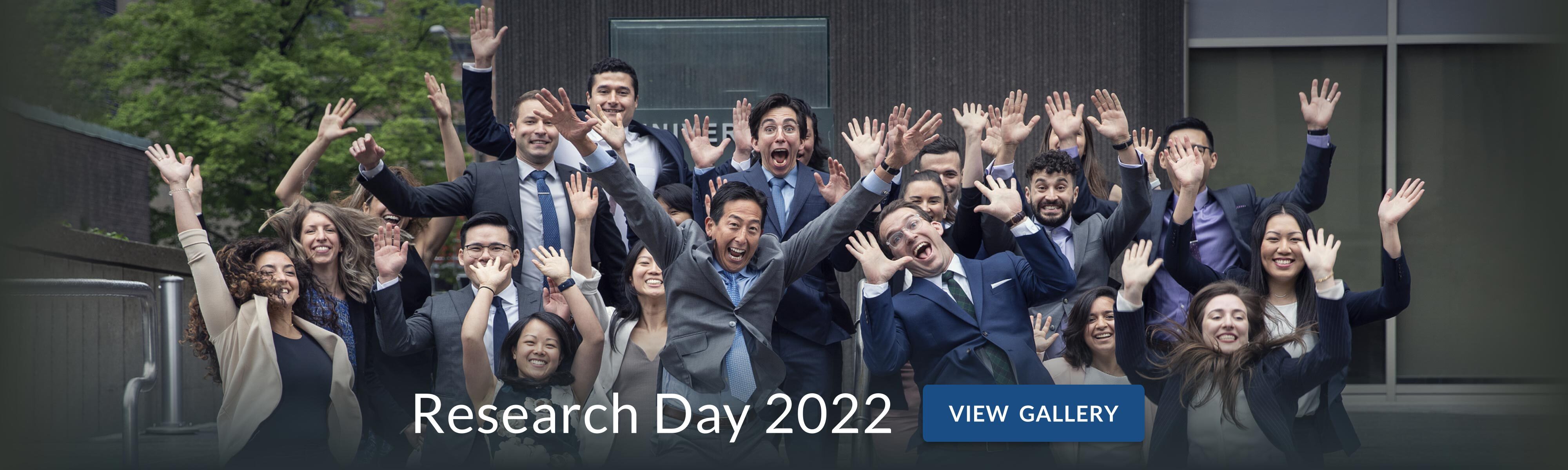 2022 Resident Research Day