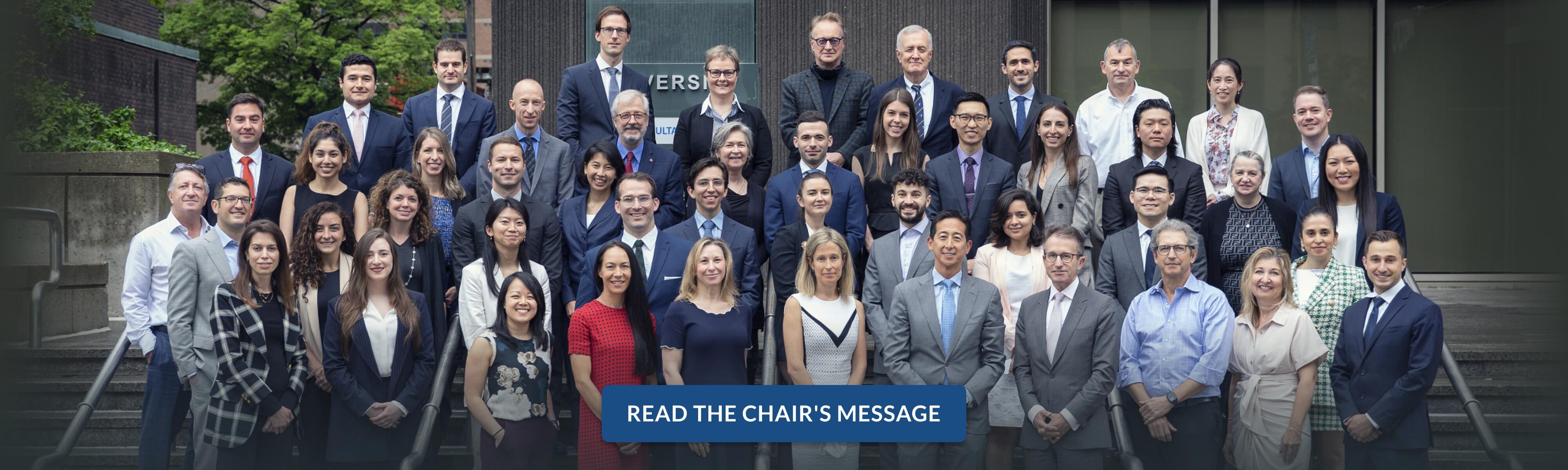 Resident Research Day group photo