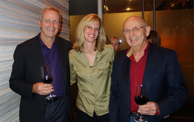 Drs. Doug Ross, Rebecca von der Heyde and Ralph Manktelow