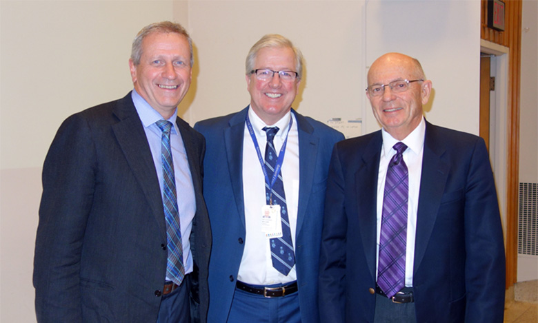Drs. Ross, McCabe and Manktelow