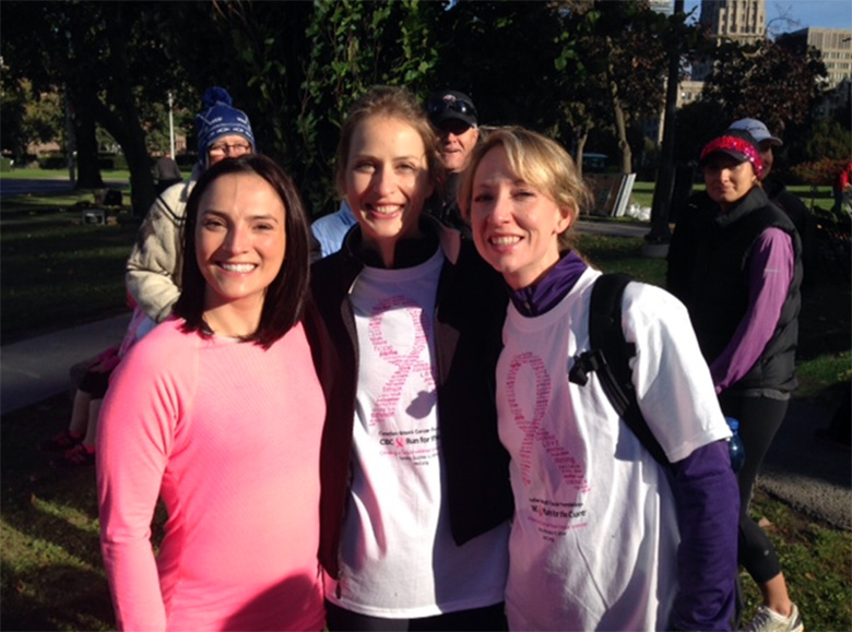 Drs. Katie Armstrong, Kathryn Isaac and Jennica Platt